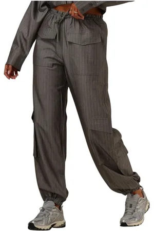 Refined Department Dames, Broeken, Grijs, Maat: XS