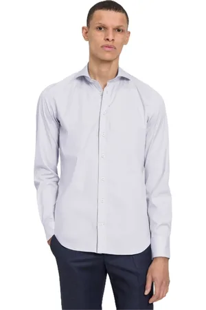 Baldessarini Heren, Overhemden, Wit, Maat: 5XL Katoen