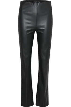 Soaked in Luxury Dames, Broeken, Zwart, Maat: 2XL Poliester