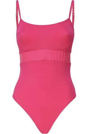 Moschino Dames, Badkleding, Roze, Maat: M
