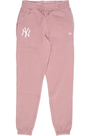 New Era Heren, Broeken, Roze, Maat: 2XS Katoen