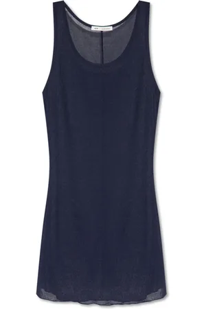 Ami Dames, Tops, Blauw, Maat: XS