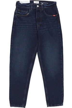 AMISH Heren, Jeans, Blauw, Maat: W31 Denim