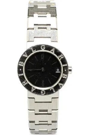 Bvlgari Dames, Pre-owned, Zwart, Maat: ONE Size Leer