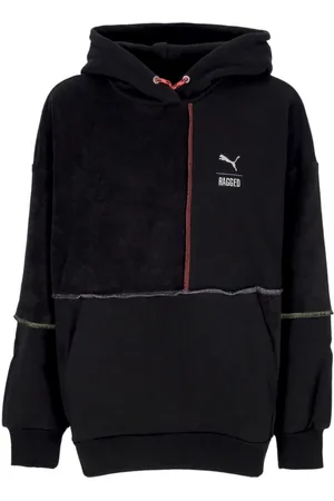 PUMA Dames, Sweatshirts & Hoodies, Zwart, Maat: XS