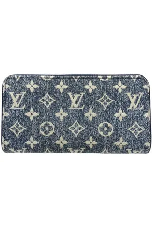 LOUIS VUITTON Dames, Pre-owned, Blauw, Maat: ONE Size Denim