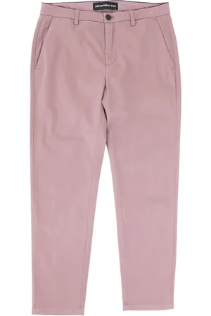 DEPARTMENT FIVE Heren, Broeken, Roze, Maat: W36 Katoen