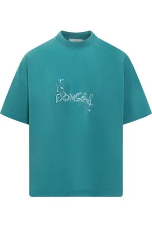 BONSAI Heren, Tops, Blauw, Maat: S