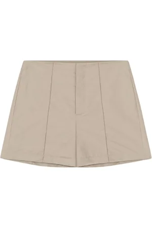 AERON Dames, Korte broeken, Grijs, Maat: M Viscose