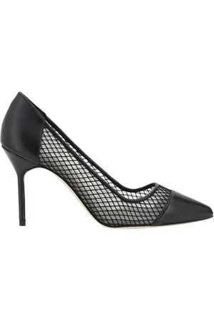 Manolo Blahnik Dames, Schoenen, Zwart, Maat: 36 EU