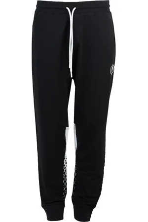 Bikkembergs Heren, Broeken, Zwart, Maat: XL