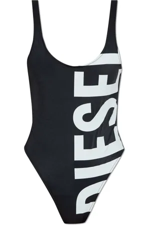Diesel Dames, Badkleding, Zwart, Maat: 2XS Polyamide
