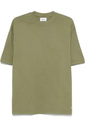 AMISH Heren, Tops, Groen, Maat: S