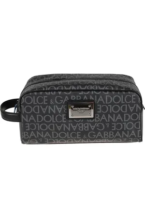 Dolce & Gabbana Heren, Tassen, Zwart, Maat: ONE Size Katoen