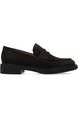 Gianvito Rossi Dames, Schoenen, Bruin, Maat: 38 EU Suède