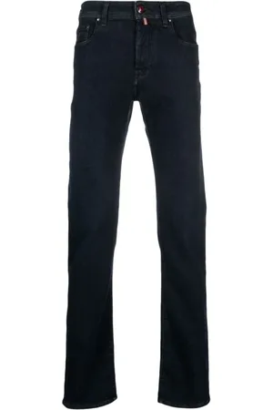 Jacob Cohen Heren, Jeans, Blauw, Maat: W31 Katoen