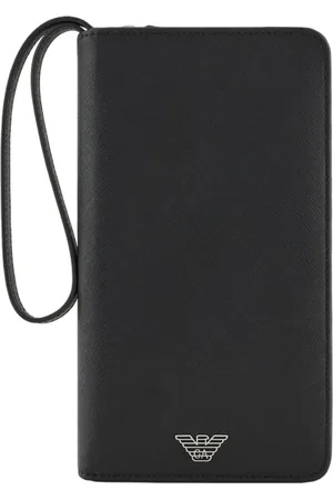Emporio Armani Heren, Accessoires, Zwart, Maat: ONE Size