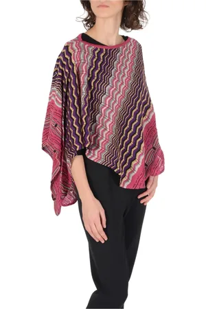 Missoni Dames, Jassen, Veelkleurig, Maat: ONE Size Wol