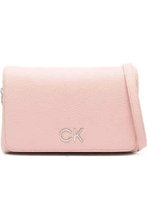 Calvin Klein Dames, Tassen, Roze, Maat: ONE Size Poliester