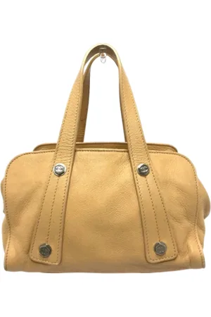 CHANEL Dames, Pre-owned, Bruin, Maat: ONE Size Leer
