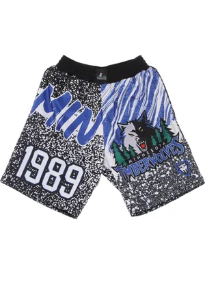 Mitchell & Ness Heren, Korte broeken, Veelkleurig, Maat: M Wol