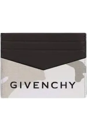Givenchy Heren, Accessoires, Grijs, Maat: ONE Size Leer