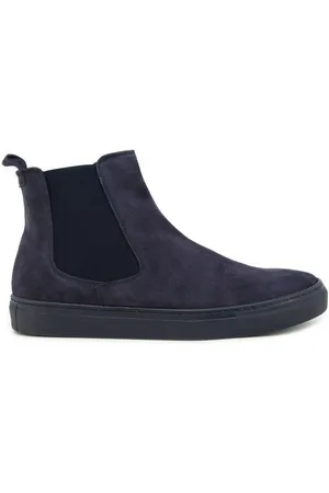 Duca Di Morrone Heren, Schoenen, Blauw, Maat: 42 EU Leer