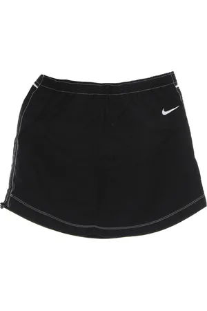 Nike Dames, Rokken, Zwart, Maat: L Nylon
