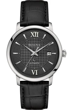 BULOVA Heren, Accessoires, Zwart, Maat: ONE Size