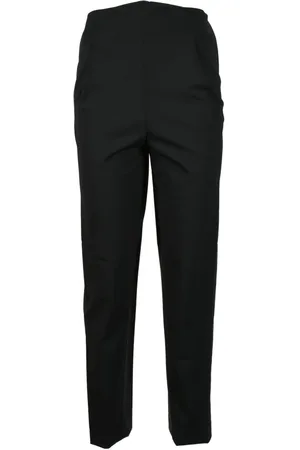 Dondup Dames, Broeken, Zwart, Maat: W28 Wol