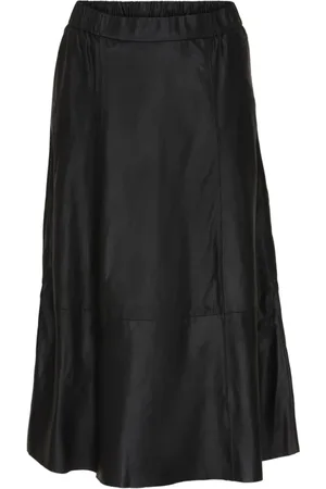 Btfcph Dames, Rokken, Zwart, Maat: 2XL Leer