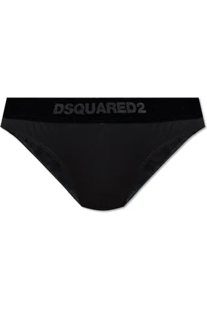Dsquared2 Dames, Ondergoed, Zwart, Maat: XL Katoen