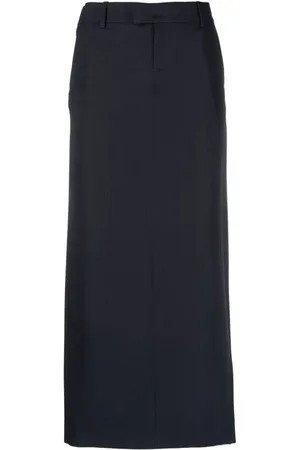 Armarium Dames, Rokken, Blauw, Maat: 2XS Wol