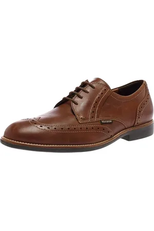 Mephisto Heren, Schoenen, Bruin, Maat: 45 EU Leer