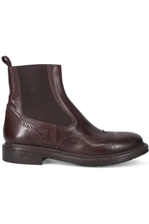 Moma Heren, Schoenen, Bruin, Maat: 44 EU Leer