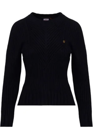 Aeronautica Militare Dames, Truien, Blauw, Maat: M