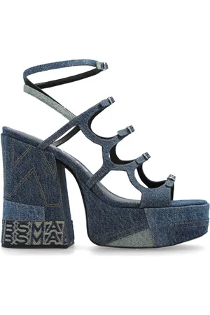 Marc Jacobs Dames, Schoenen, Blauw, Maat: 36 EU Zijde