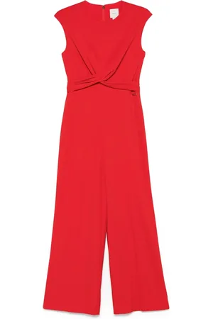 Calvin Klein Dames, Jumpsuits & Playsuits, Rood, Maat: L