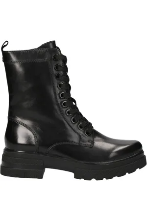 Caprice Dames, Schoenen, Zwart, Maat: 38 1/2 EU Leer