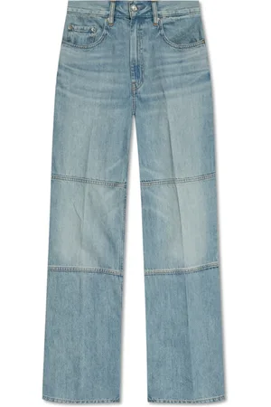 Helmut Lang Dames, Jeans, Blauw, Maat: W28