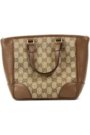 Gucci Dames, Pre-owned, Veelkleurig, Maat: ONE Size Leer