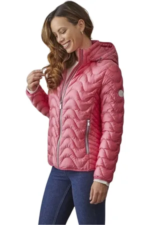 MANGO Dames, Jassen, Roze, Maat: XL