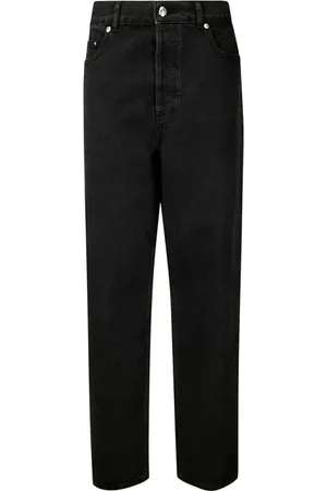 A.P.C. Heren, Jeans, Zwart, Maat: W33 Denim