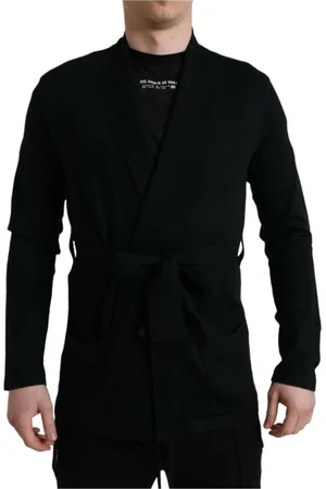 Dolce & Gabbana Heren, Nachtkleding & Lounge, Zwart, Maat: M Kasjmier