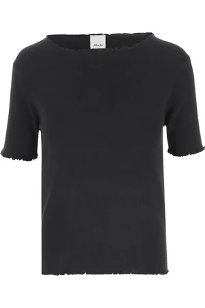 Allude Dames, Truien, Zwart, Maat: XS Katoen