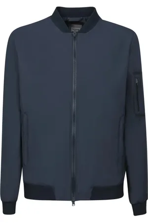 HERNO Heren, Jassen, Blauw, Maat: XL Poliester