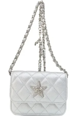 CHANEL Dames, Pre-owned, Wit, Maat: ONE Size