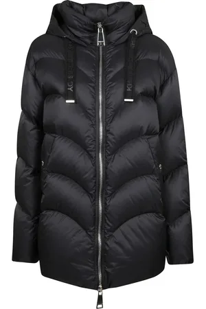Khrisjoy Dames, Jassen, Zwart, Maat: M Polyamide