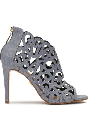 Kazar Dames, Schoenen, Blauw, Maat: 36 EU Leer