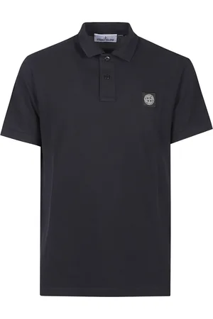 Stone Island Heren, Tops, Blauw, Maat: L Katoen